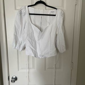 Reformation Prego Top size 12